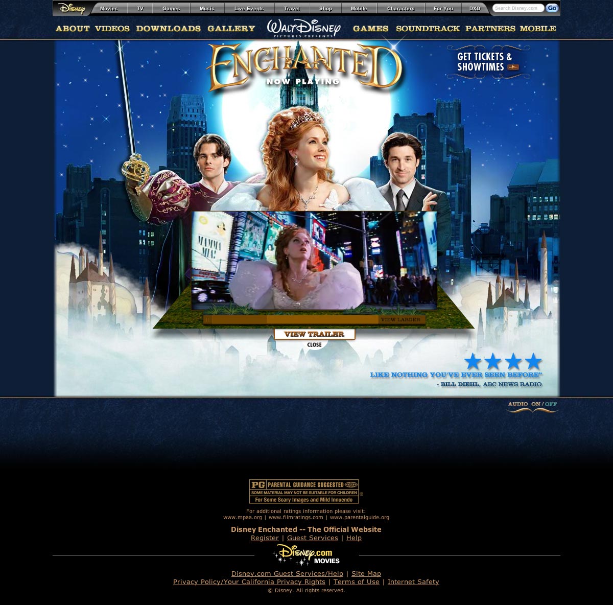 魔法にかけられて Enchanted