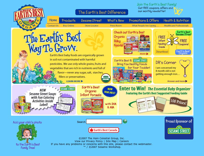 アースベスト(EARTH'S BEST)社