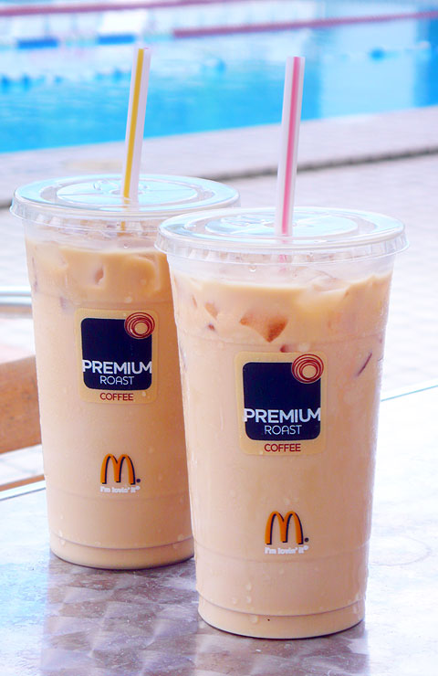 マクドナルドのプレミアムローストアイスコーヒー