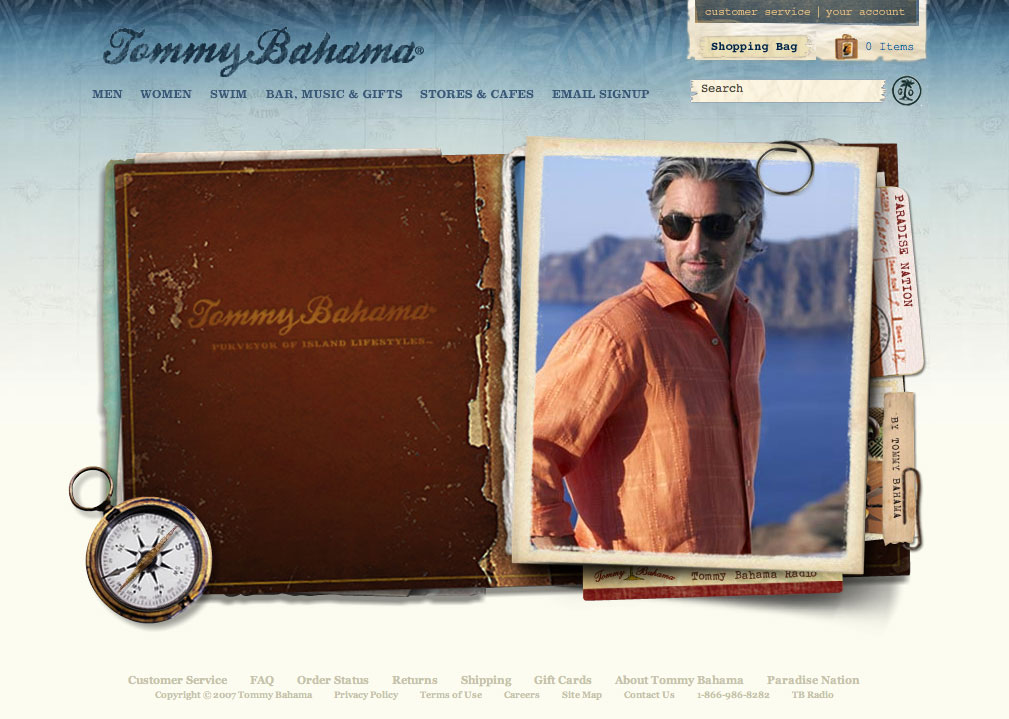 Tommmy Bahama