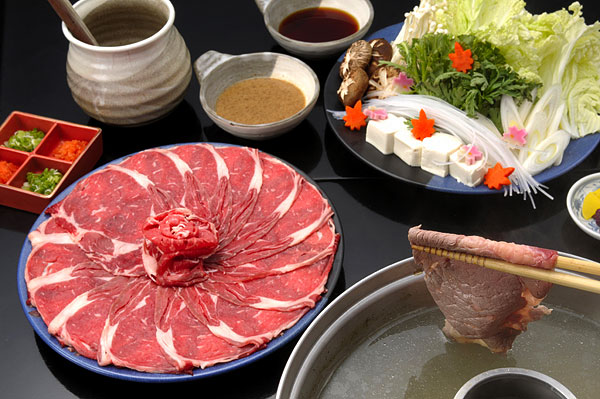 嵯峨野の新すき焼きしゃぶしゃぶ食べ放題
