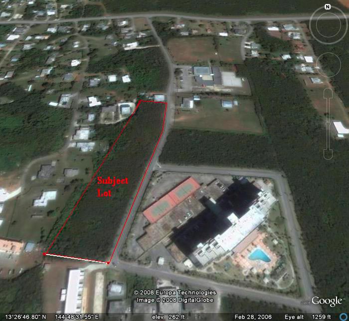 マンギラオの4エーカーのR2ゾーン開発地