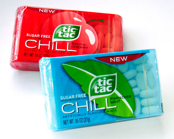 ティックタック「Chill」
